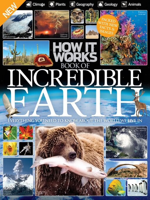 Title details for How It Works Book of Incredible Earth by Future Publishing Ltd - Available